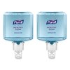 Purell Healthcare HEALTHY SOAP Gentle and Free Foam, Fragrance-Free, 1,200 mL, For ES6 Dispensers, PK2 PK 6472-02